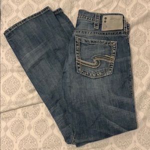 Silver Jeans Nash 33x32